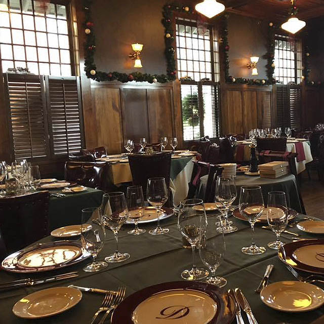 About Depot Club Restaurant Harbor Springs Michigan