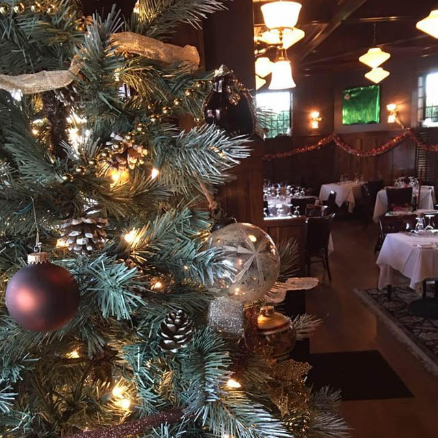 Dining Schedule Xmas Depot Club