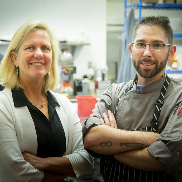 Executive Chef Russell Miller Lori Stark
